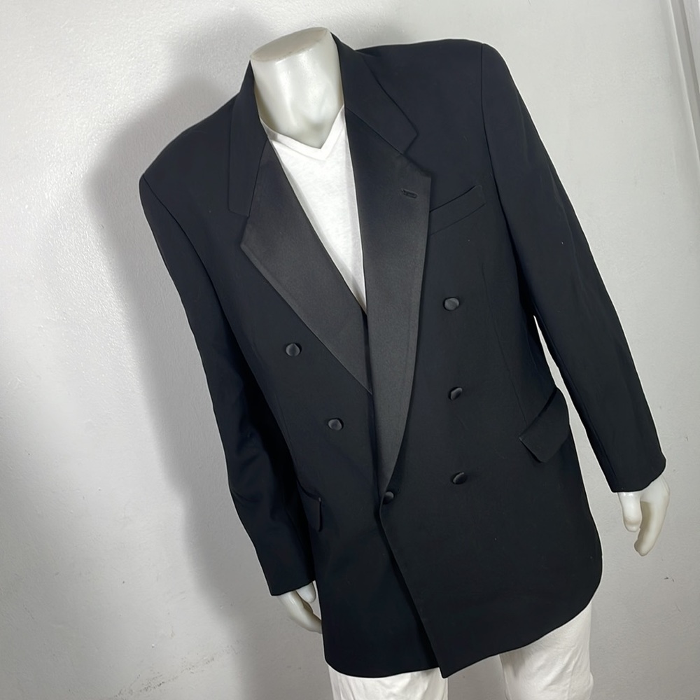 KRIZIA TUXEDO JACKET - Picture 2 of 8